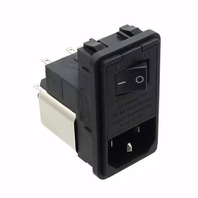 FN382B-6-21 Schaffner EMC Inc.  Moduli di ingresso alimentazione (PEM)